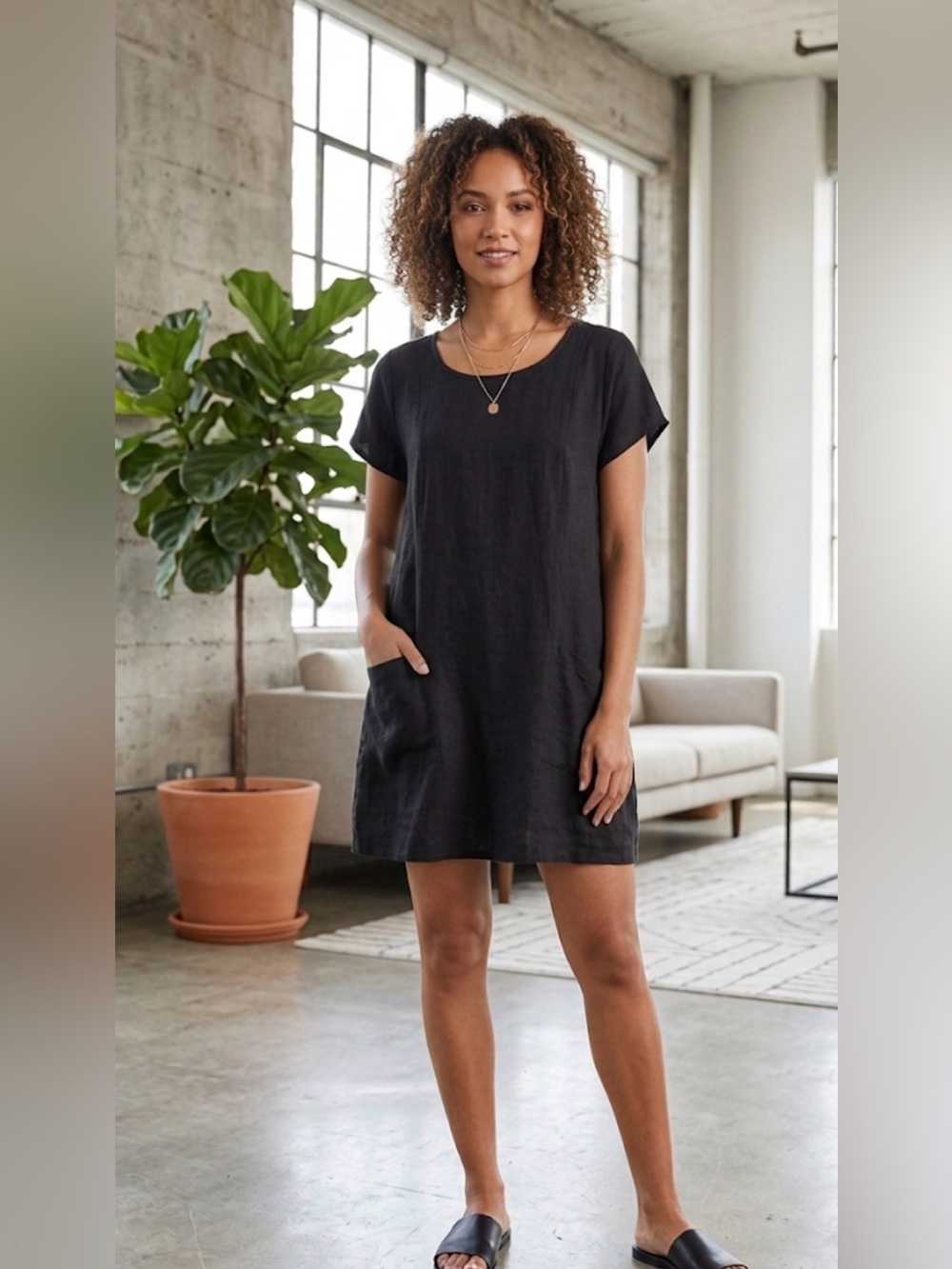 Boho Mini Dress